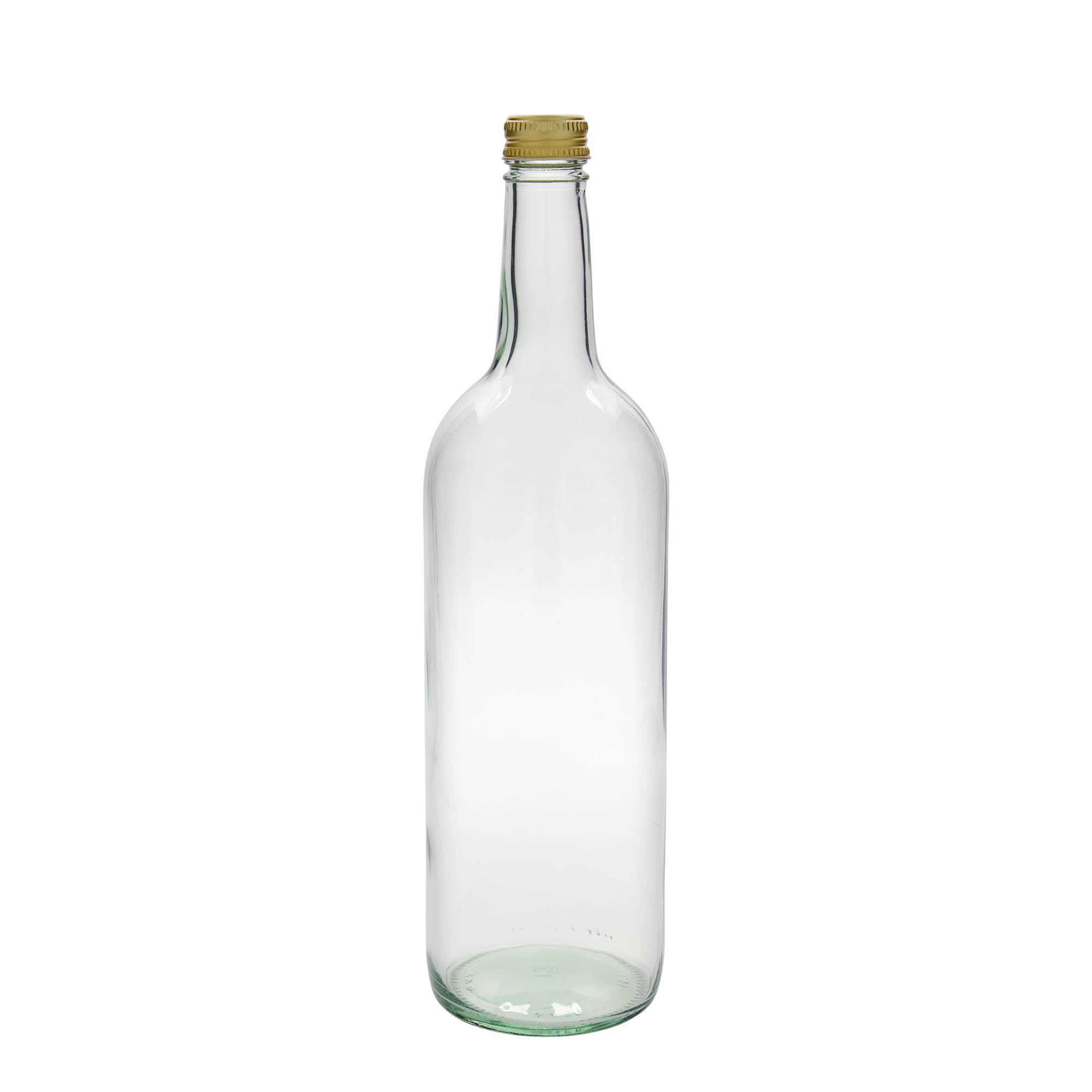 1.000 ml univerzalna steklenica, steklo, odprtina: PP 28