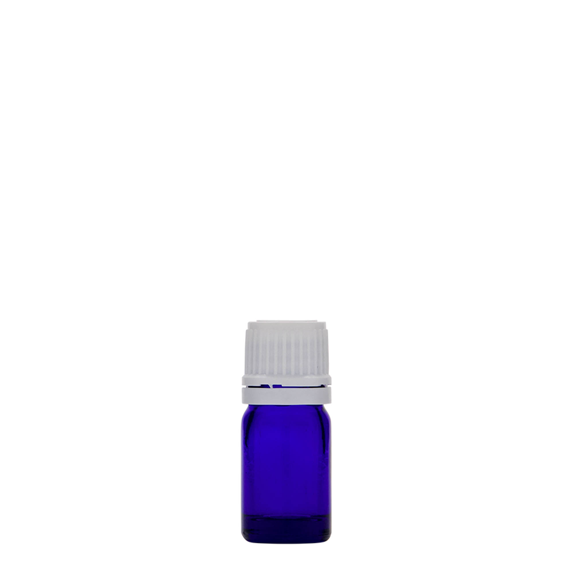 5 ml zdravniška steklenička, steklo, kraljevsko modra, odprtina: DIN 18 5 ml zdravniška steklenička, steklo, kraljevsko modra, odprtina: DIN 18
